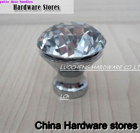 patio door handles
